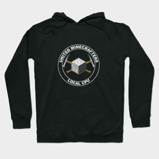 United Minecrafters Hoodie by AngryMongoAff